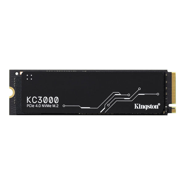 Unidad de Estado Sólido Kingston KC3000, 4TB, PCIe 4.0 NVMe M.2, 7000MB/s