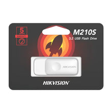 Cargar imagen en el visor de la galería, PENDRIVE 128GB/USB 3.2 HS-USB-M210S 128G U3 WHIT HIKVISION