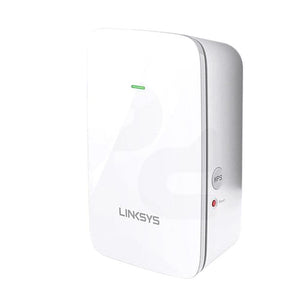 Extensor de alcance Wi-Fi de doble banda AC750 Linksys  *Ítem disponible en 48 horas hábiles aprox. Leer descripción*