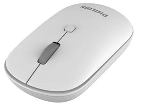 Mouse Inalámbrico Philips M403, 4 Botones, 2.000DPI, Dongle USB, Blanco