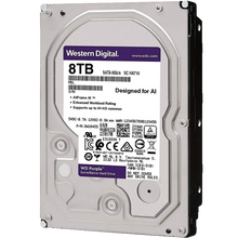 Cargar imagen en el visor de la galería, Western Digital WD Purple - Hard drive - Internal hard drive - 8 TB - 3.5&quot; - 5640 rpm