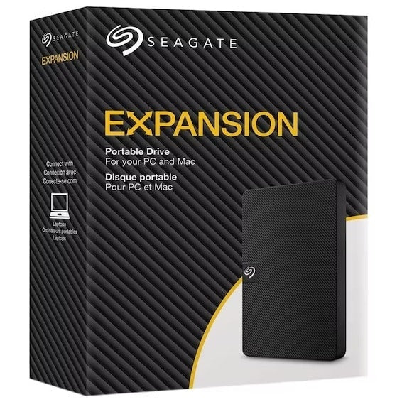 Disco Portátil Seagate Expansion de 4TB (USB 3.0)