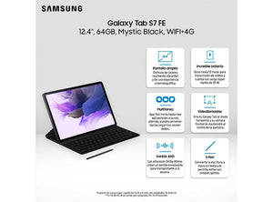 Tablet Samsung Galaxy Tab S7+ Lite (12.4", 64GB WIFI + 4G)