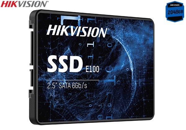 DISCO DURO HIKVISION SSD/2,5" 2TB/SATA3 HS-SSD-E100 2048G