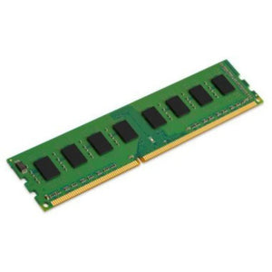 Memoria Ram DDR3 8GB 1600MHz Kingston ValueRam, DIMM, Unbuffered, Non-ECC, 1.35V