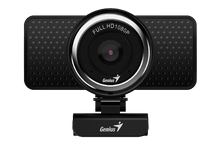 Cargar imagen en el visor de la galería, Cámara Web Genius ECam 8000, Graba en Full HD 1080p, Giro y tripode diseñado, Webcam