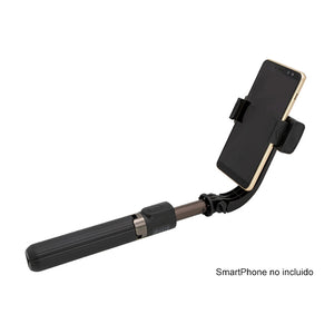 Selfie Stick Ultra 7250N con Estabilizador (Trípode, Bluetooth, Negro)