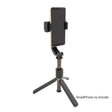 Cargar imagen en el visor de la galería, Selfie Stick Ultra 7250N con Estabilizador (Trípode, Bluetooth, Negro)