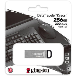 Pendrive Kingston Datatraveler Kyson 256 Gb DTKN/256GB