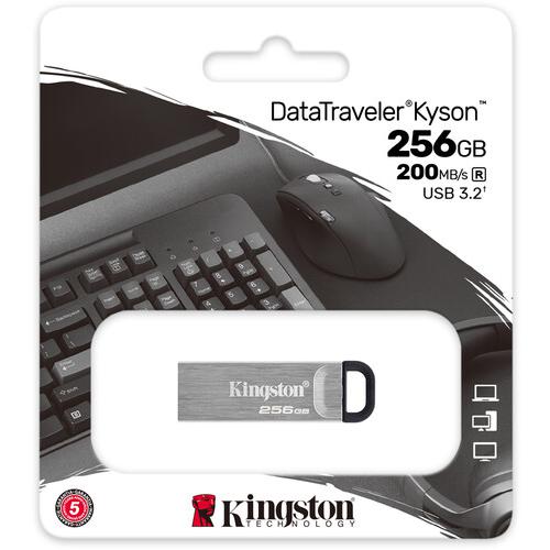Pendrive Kingston Datatraveler Kyson 256 Gb DTKN/256GB