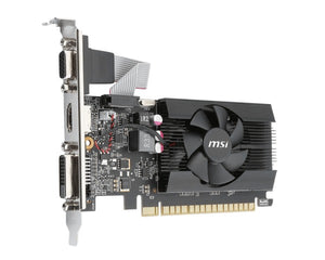 Tarjeta de Video MSI NVIDIA GeForce GT 710 2GD3 LP 2GB 64-Bit DDR3 PCI Express 2.0 Low Profile