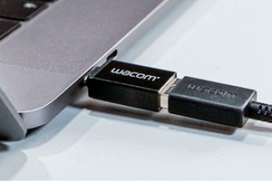 Adaptador USB-C OTG Wacom, compatible con Android