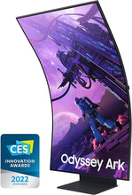 Cargar imagen en el visor de la galería, Monitor Gamer Samsung Odyssey Ark de 55&quot;, 4K UHD, 165Hz, Panel VA, 1ms, FreeSync Premium Pro