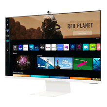Cargar imagen en el visor de la galería, Samsung Smart Monitor M8 32″ 4K Streaming Tv Y Cámara Slimfit LS32BM801ULXZS