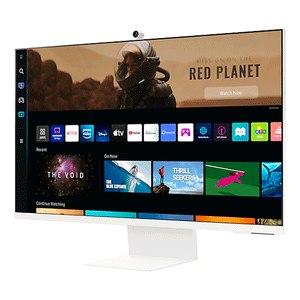 Samsung Smart Monitor M8 32″ 4K Streaming Tv Y Cámara Slimfit LS32BM801ULXZS