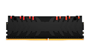 Memoria Ram DDR4 8GB 3600MHz Kingston FURY Renegade RGB DIMM, Unbuffered, CL16, 1.35V