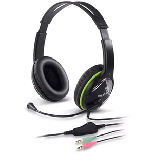 Audifono Gamer Over-Ear Genius HS-400A, micrófono, control remoto integrado, 3.5 mm