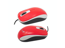 Cargar imagen en el visor de la galería, Mouse Genius DX-110, USB, Óptico, 3 botones, Ambidiestro, Rojo