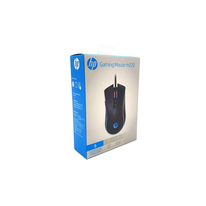 Mouse Gamer HP M220 RGB 1600 Dpi 7 Botones