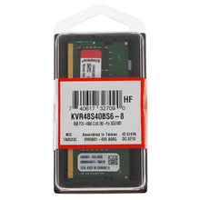Cargar imagen en el visor de la galería, Memoria Ram DDR5 8GB 4800MHz Kingston ValueRAM, SO-DIMM, CL40, 1.1V