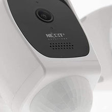 Cargar imagen en el visor de la galería, Cámara inteligente Wi-Fi con proyectores y detector de movimiento integrados FHD