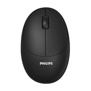 Mouse Inalámbrico Philips Spk7335bk 3 Botones Dpi 1200