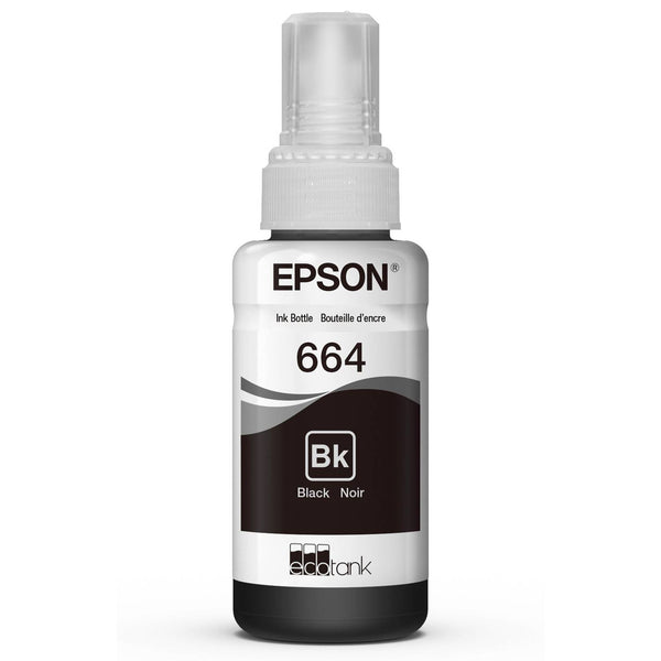 Botella Epson T644 Negra Tinta T664120