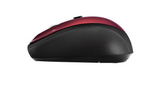 Mouse Trust Yvi Wireless Red, Cobertura inalámbrica de 8 mts *Producto disponible en 48 horas hábiles*