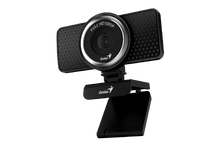 Cargar imagen en el visor de la galería, Cámara Web Genius ECam 8000, Graba en Full HD 1080p, Giro y tripode diseñado, Webcam