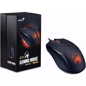 Mouse Gamer Genius Gaming Ammox X1-400 Negro USB 400-3200 (DPI)