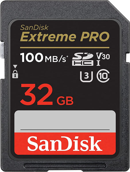 MEMORIA SD SANDISK EXTREME PRO 32GB UHS-I 633X - 100MB/S