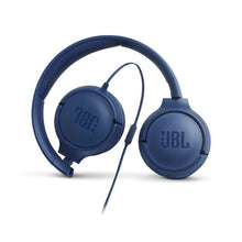 Cargar imagen en el visor de la galería, Audífono JBL Tune 500, In-Ear, Wired, Conector 3.5mm, Blue