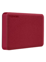 Cargar imagen en el visor de la galería, Disco Duro Portátil 4TB Toshiba Canvio Advance V10 Rojo