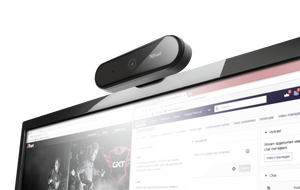Webcam Trust Tyro, Full HD, 30fps, Compatible con Windows y Mac, Negro *Producto disponible en 48 horas hábiles*