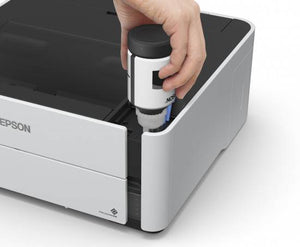Impresora monocromática Epson EcoTank M1180, Imprime, Inalámbrica, Ethernet, PCL