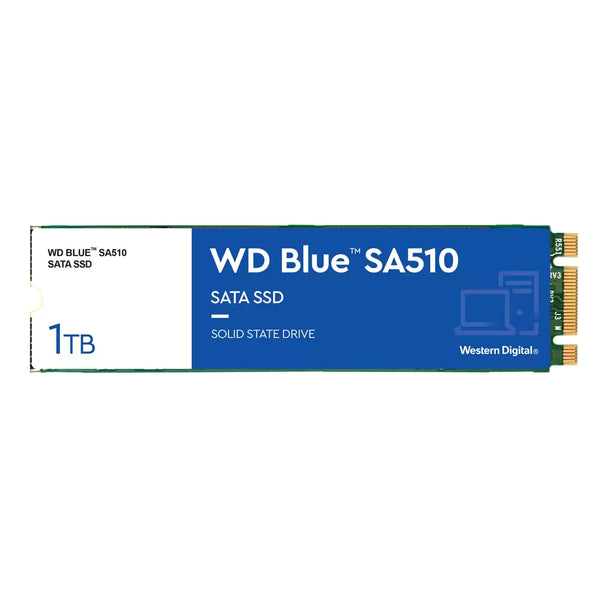Unidad de Estado Sólido Western Digital WD Blue SA510, 1TB M.2, Lectura 560MB/s Escritura 520MB/s