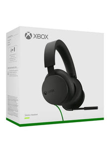 Audífonos Microsoft Xbox Series X o S / One / Win10, Jack 3.5mm, Dolby Atmos, Negro