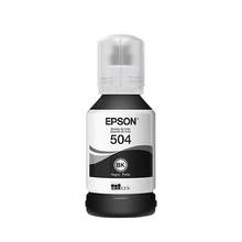 Cargar imagen en el visor de la galería, Tinta Epson T504 Negro