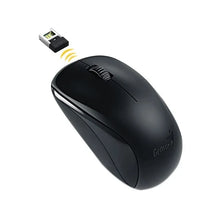 Cargar imagen en el visor de la galería, Mouse NX-7000 BluEye Wireless Negro Genius