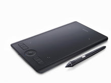 Cargar imagen en el visor de la galería, Tableta Gráfica Wacom Intuos Pro Small, 160 x 100 mm, Inalámbrico, USB/Bluetooth, Negro