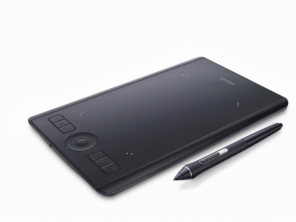 Tableta gráfica  Wacom Intuos S, Pen, Bluetooth 4.2, Negro