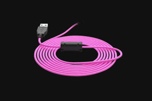Cable de Reemplazo para Mouse Glorious, Ultraflexible y Superligero, Modelos O / O- y D / D-, Rosa