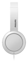 Cargar imagen en el visor de la galería, Audífonos Philips TAH4105, Over-Ear, Aislamiento de Sonido, con Micrófono, Blanco