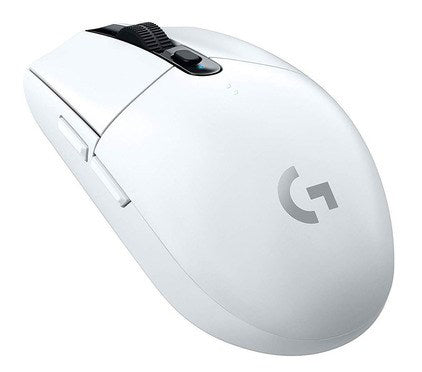Mouse Gamer Logitech G305 Lightspeed, Wireless Dongle USB, 6 Botones, 12000DPI, 1ms, Blanco