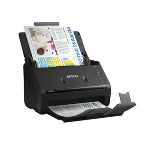Escáner de Documentos Epson ES-400II, Conexión USB 3.0, 21-40 ppm, Negro
