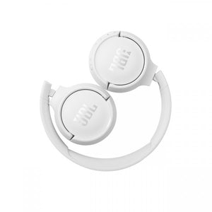 Audífonos Inalámbricos JBL Tune 510BT, On-Ear, Bluetooth, Batería 40hrs, Blanco