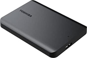 Disco Externo Toshiba 1TB 2.5" USB 3.0 Canvio Basics Black
