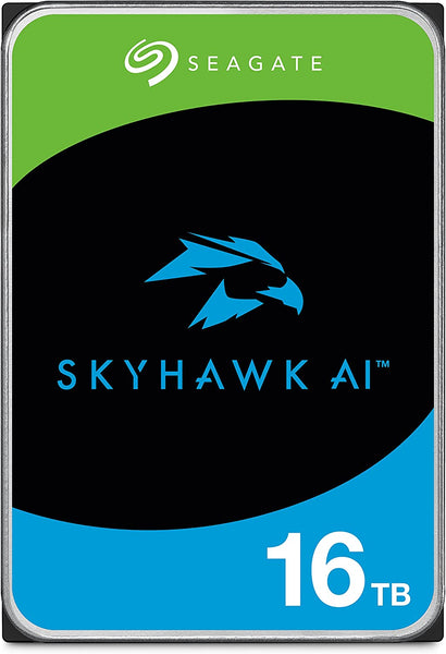 Disco Duro InternoSeagate SkyHawk AI ST16000VE000 - 16 TB