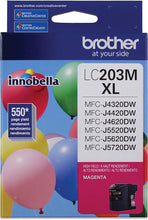 Cargar imagen en el visor de la galería, Cartridges de Tinta Brother Magenta LC203M - Alto Rendimiento