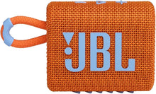 Cargar imagen en el visor de la galería, Parlante Bluetooth JBL Go 3 Naranjo